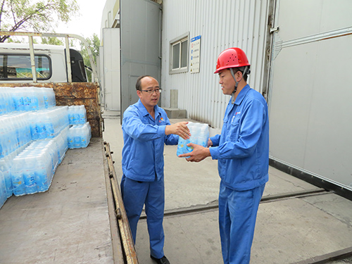 一丝清凉，温暖人心