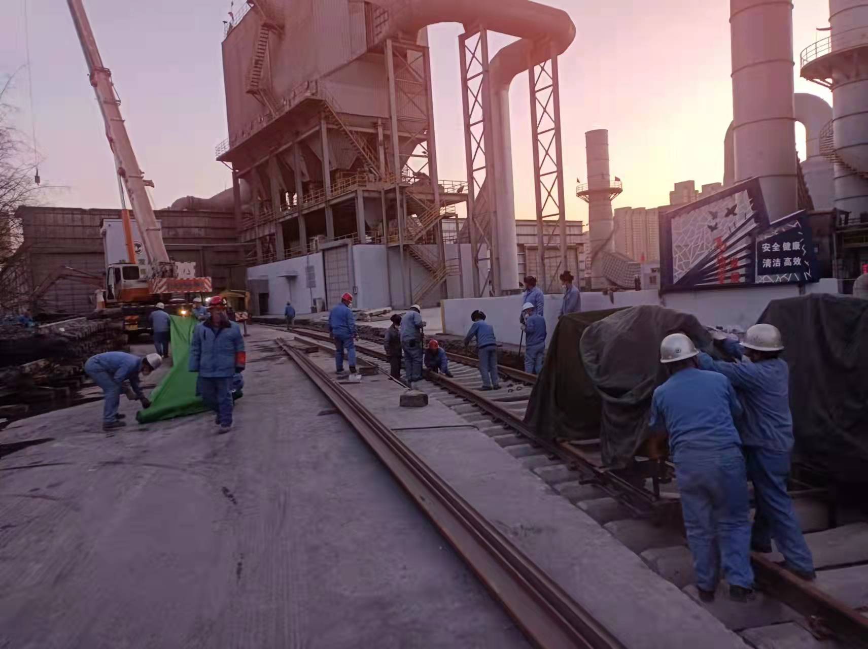 工作中的美丽瞬间